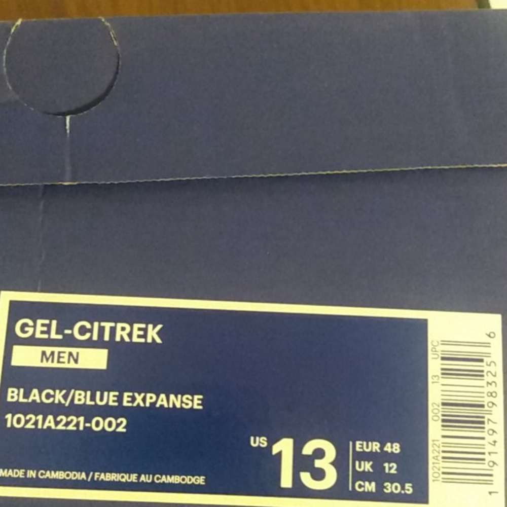 Men's asics gel
